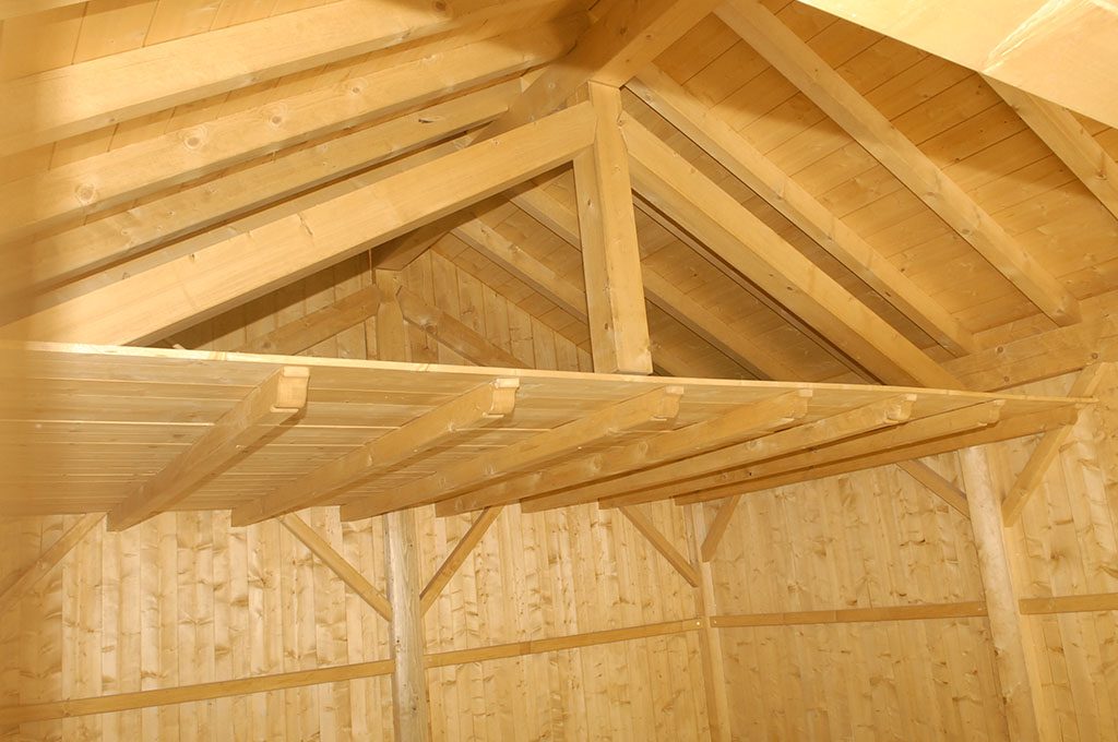 struttura in legno